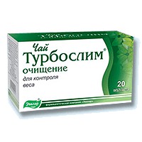 Турбослим Чай Очищение фильтрпакетики 2 г, 20 шт. - Текстильщик
